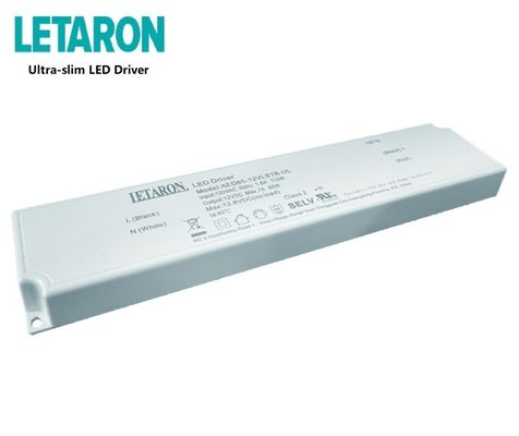Letaron 12v LED امدادات الطاقة رقيقة جدا سائق LED حماية فئة 2