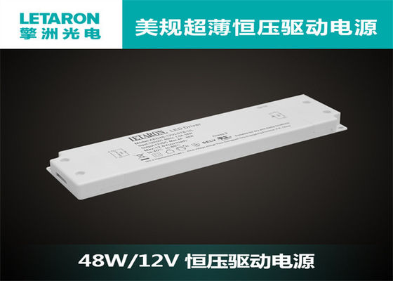 UL Ultra Slim LED Power Supply ، محول من 120 فولت إلى 12 فولت