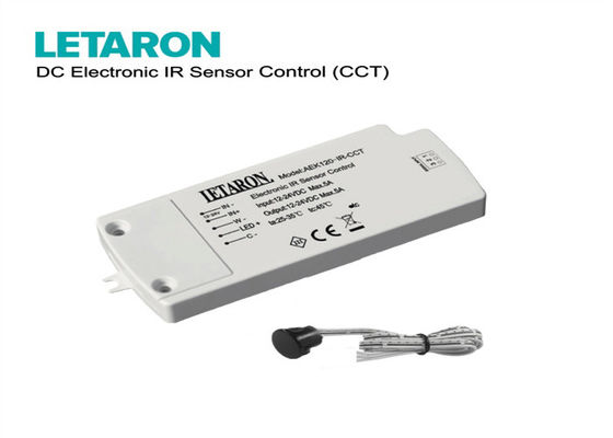 CCT Ir Hand Wave Sensor Switch ، DC24V Ir القرب التبديل 5000mA