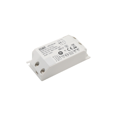 محرك LED 15W الضوء المرآة مصدر الطاقة 12 فولت المحول 120 فولت من التيار المتردد إلى التيار المتردد لأضواء الشريط ، منتجات الجهد الثابت