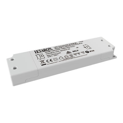 40W 24V IP44 LED سائق ، ثابت الجهد سائق شهادة TUV CE CCC SAA