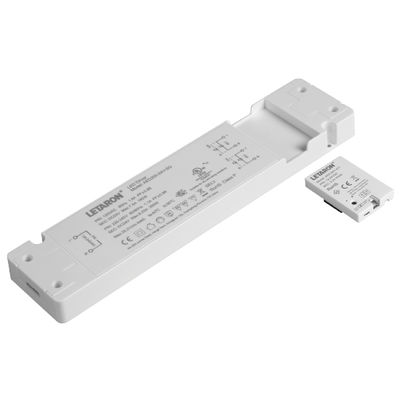 Smart led driver, constant voltage, 100-277V, power supply, cabinet, furniture, global led driver, Optional lOT control box can be dimmed and color change