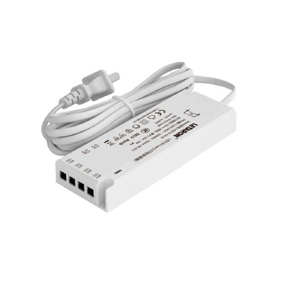 محرك LED 6W مصدر الطاقة المقاوم للماء ، محول 12 فولت 110V-120V AC إلى DC لأضواء الشريط ، منتجات الجهد الثابت