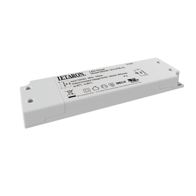 محرك LED 6W مصدر الطاقة 12V المحول 120V AC إلى DC