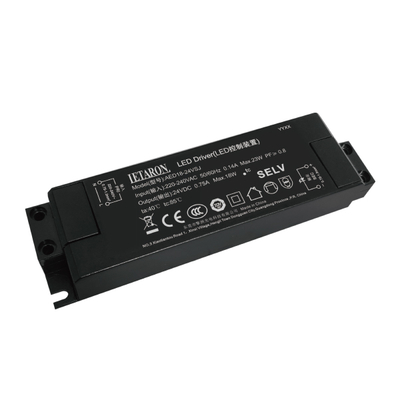 محرك LED 18W مصدر الطاقة 12V المحول 220-240V AC إلى DC لأضواء الشريط ، منتجات الجهد الثابت