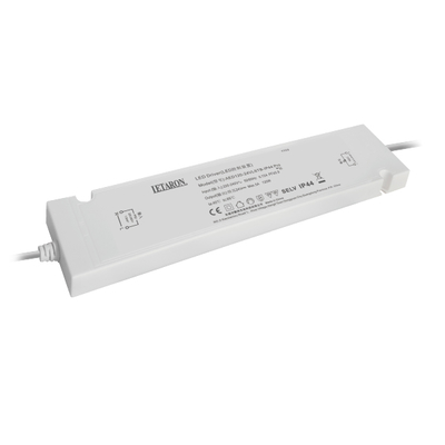 محرك LED 120 واط، مزود طاقة IP44 مقاوم للماء، محول 12 فولت، من 220-240 فولت تيار متردد إلى تيار مستمر لأضواء الشريط، منتجات ذات جهد ثابت