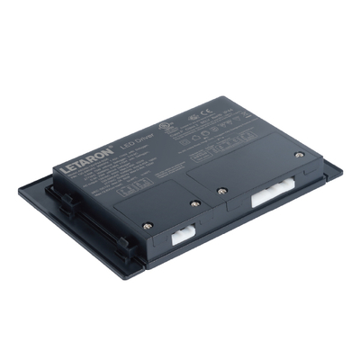 30W IP44 الحمام العالمي Letaron Led Driver 100-277VDC إلى 12VDC انتاج الجهد الثابت