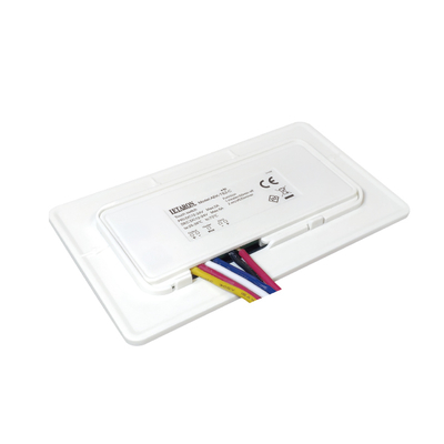 التبديل اللمس لمرايا الحمام ، دعم التخصيص ، Smart Dimmer LED Switch مع اثنين من الأزرار ، DC12-24V Waterproof LED