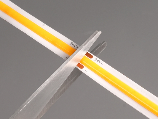 شريط إضاءة LED من LETARON COB، شريط إضاءة LED بجهد 24 فولت، 480 قطعة/متر من مصابيح LED، سطوع فائق عالي اللمعان 3000K أبيض دافئ 3 أمتار، قابل للتعتيم مع شريط 3M، مزود طاقة UL بقوة 30 واط، مفتاح لمس لغرفة النوم والمنزل والمطبخ DIY